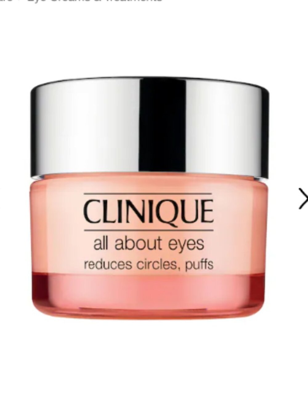 Clinique All About Eyes Eye Cream (5) travel size minis